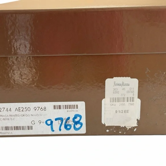 Authentic NWT Gucci Men's GG Interchangeable Logo Sneakers Size US 10 or EU 42 - Picture 7 of 10